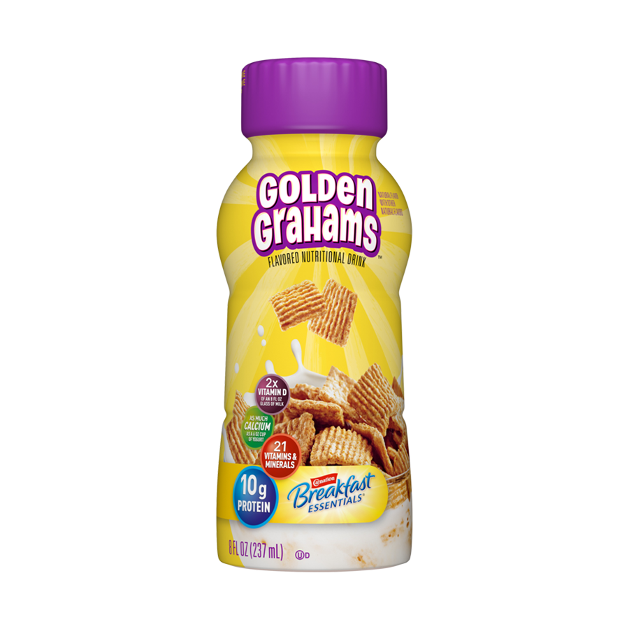 Carnation Breakfast Essentials® Golden grahams flavoured nutritional drink