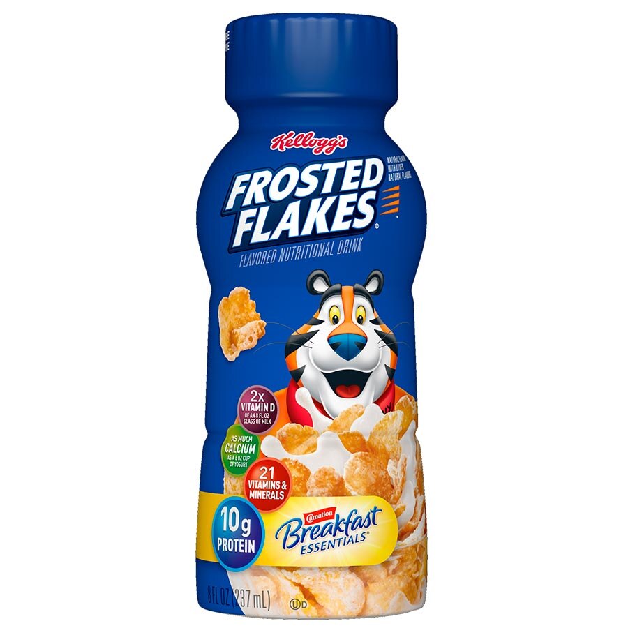 Carnation Breakfast Essentials® kelloggs frosted flakes