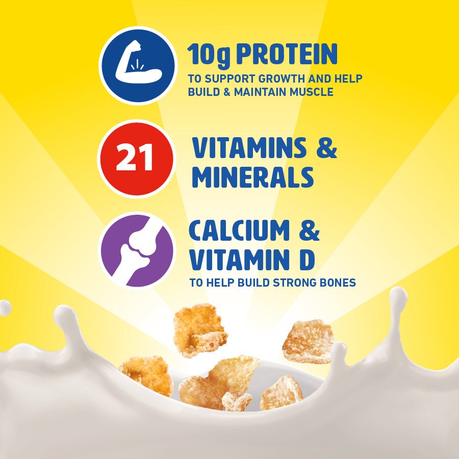 Carnation Breakfast Essentials® 10g protein, vitamins & minerals and calcium and vitamin d