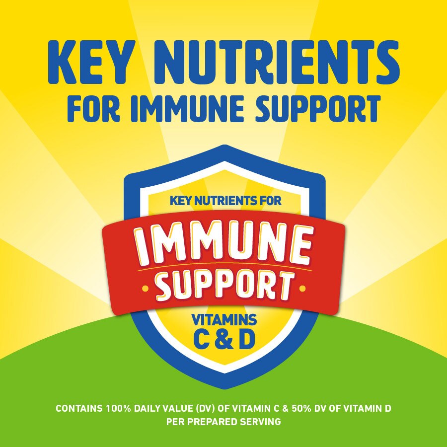 Key nutrients for immune support vitamins c & d