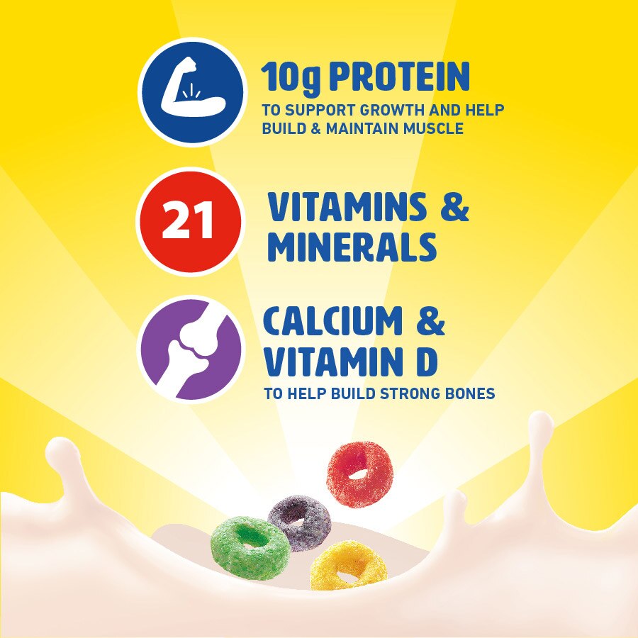 Carnation Breakfast Essentials® 10g protein, vitamins & minerals and calcium and vitamin d