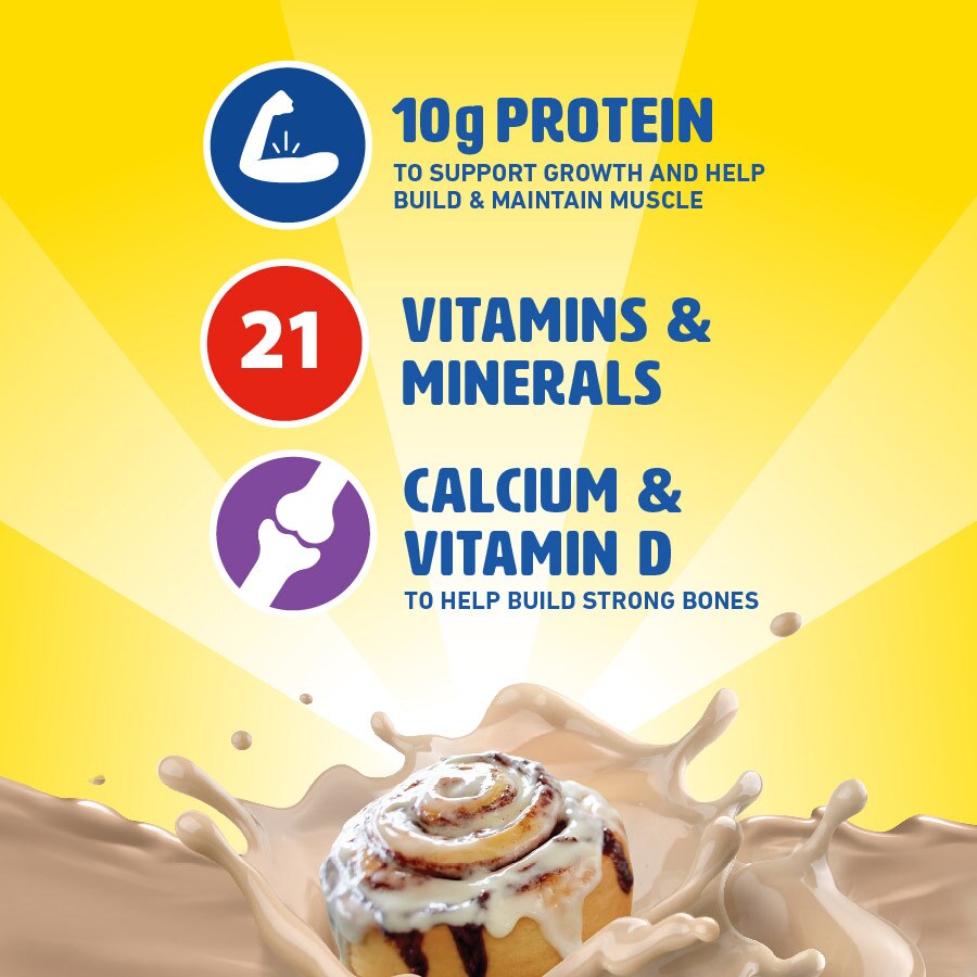 Carnation Breakfast Essentials® 10g protein, vitamins & minerals and calcium and vitamin d