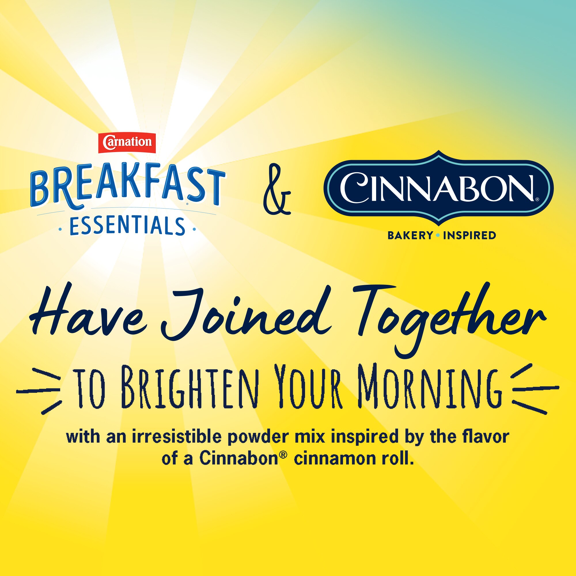 Carnation Breakfast Essentials® Cinnabon Powder Drink Mix