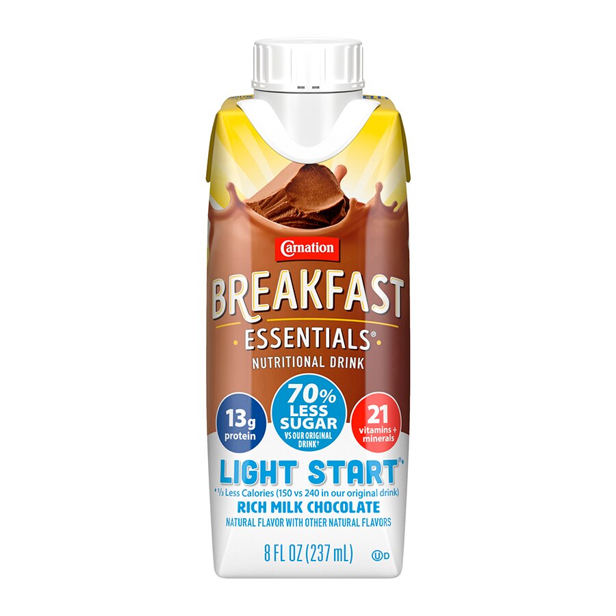 CARNATION BREAKFAST ESSENTIALS® LIGHT START®* NUTRITIONAL DRINK